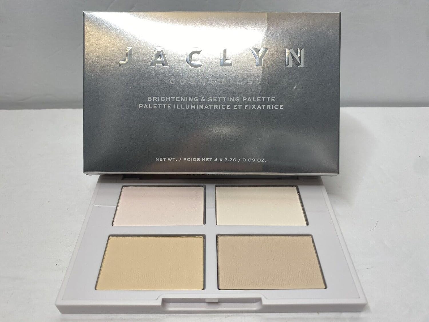 Brightening & Setting Palette Fair to Light